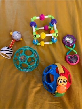 Baby toy lot